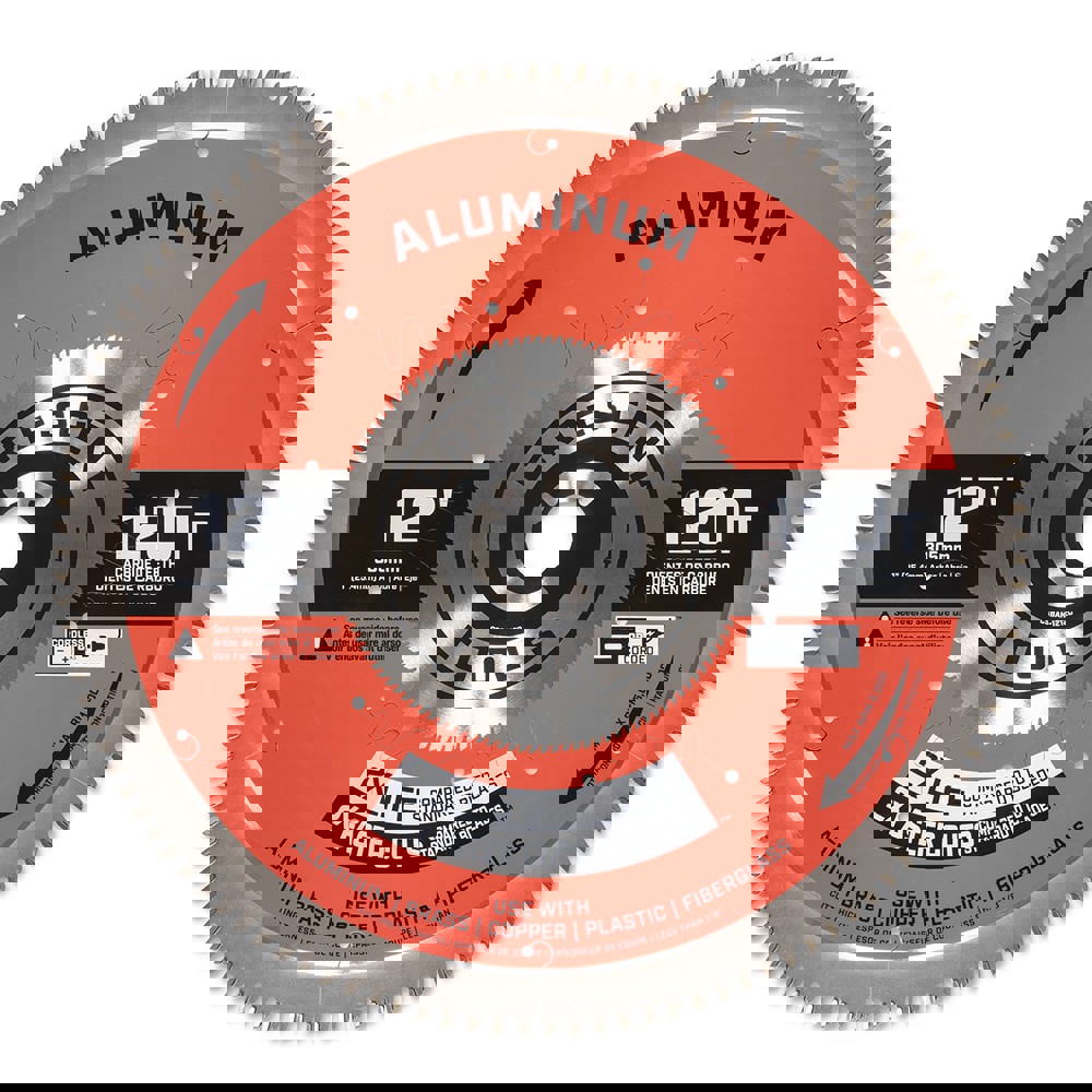 Wet & Dry Cut Saw Blade: 12